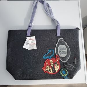 Loungefly Haunted Mansion Tote